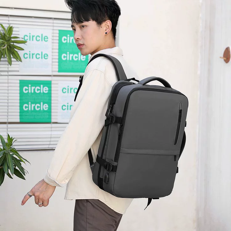 Деловой рюкзак, мужской и женский рюкзак большой емкости, 16-дюймовый рюкзак для ноутбука, деловой пригородный школьный рюкзак для студентов колледжа
