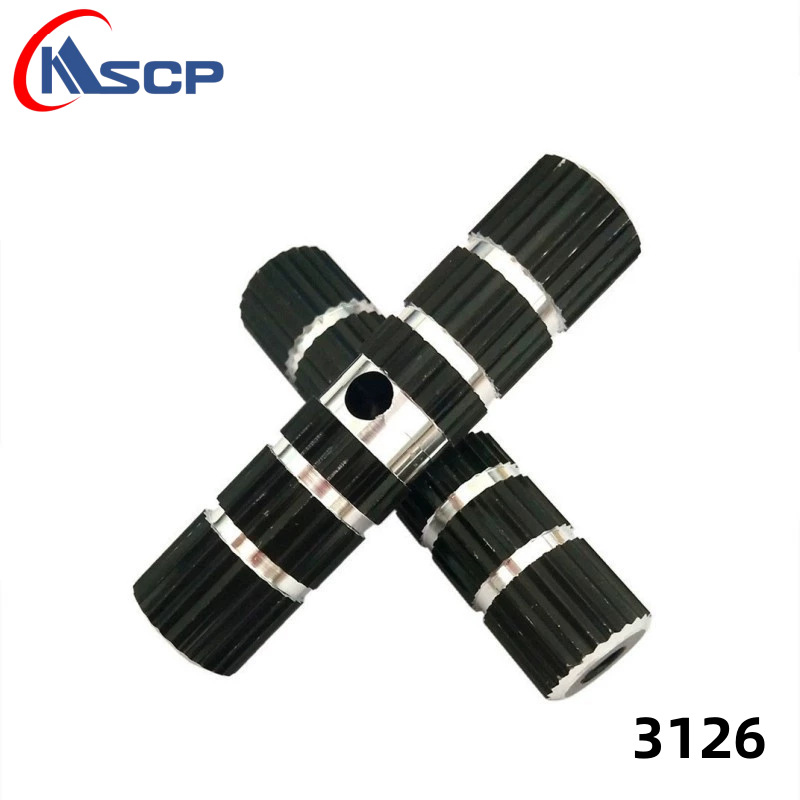 Bicicleta columna de aluminio Barra de pie cilíndrica bicicleta de montaña varilla de pedal columna de pie sólido cohete cilindro accesorios al por mayor