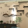 江南水乡包间饭店壁纸