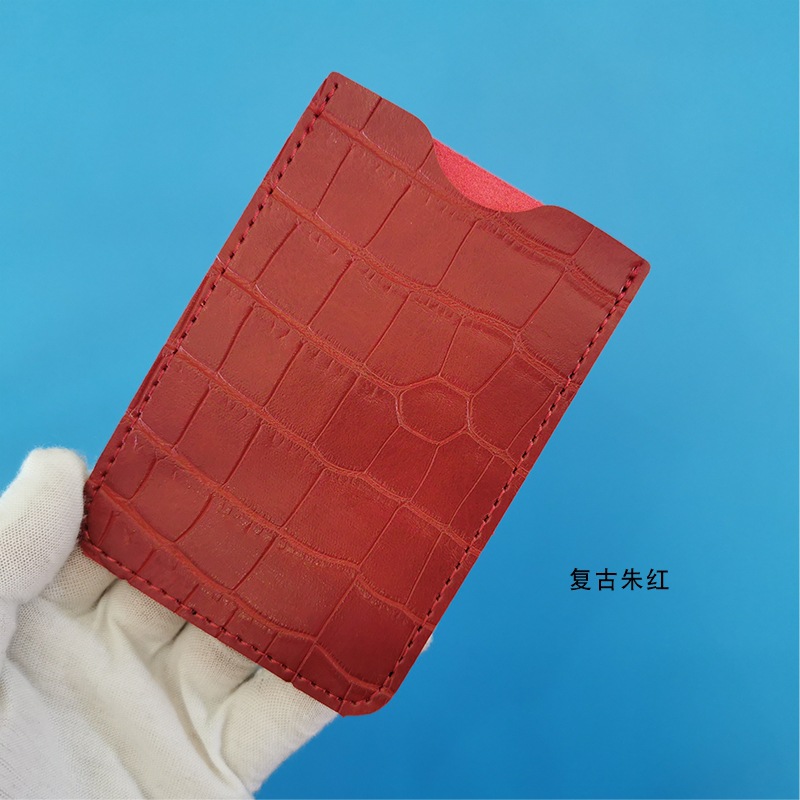 레트로 버밀리온 7.5×11cm