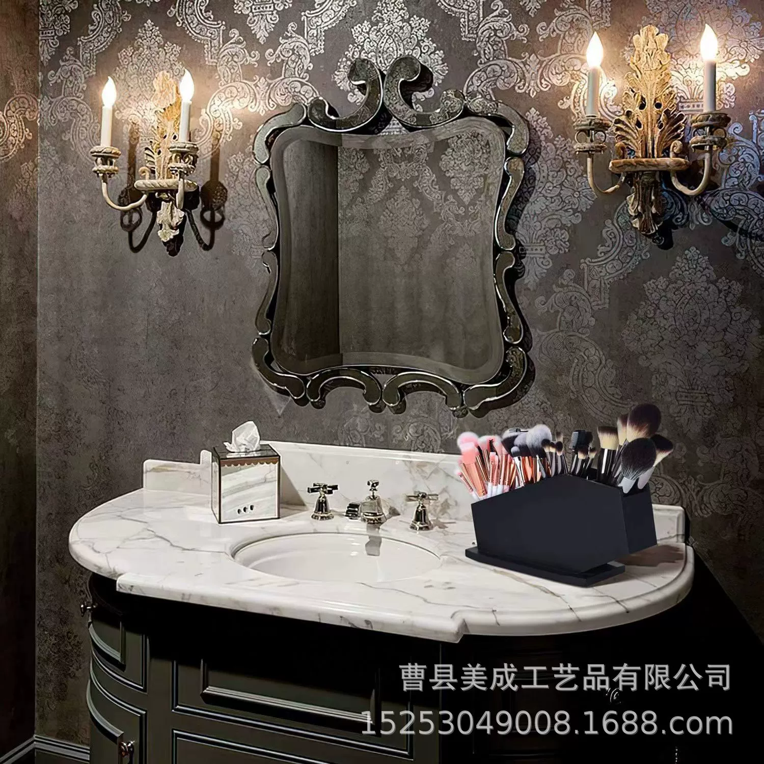 Трансграничная готическая коробка для хранения шкатулки