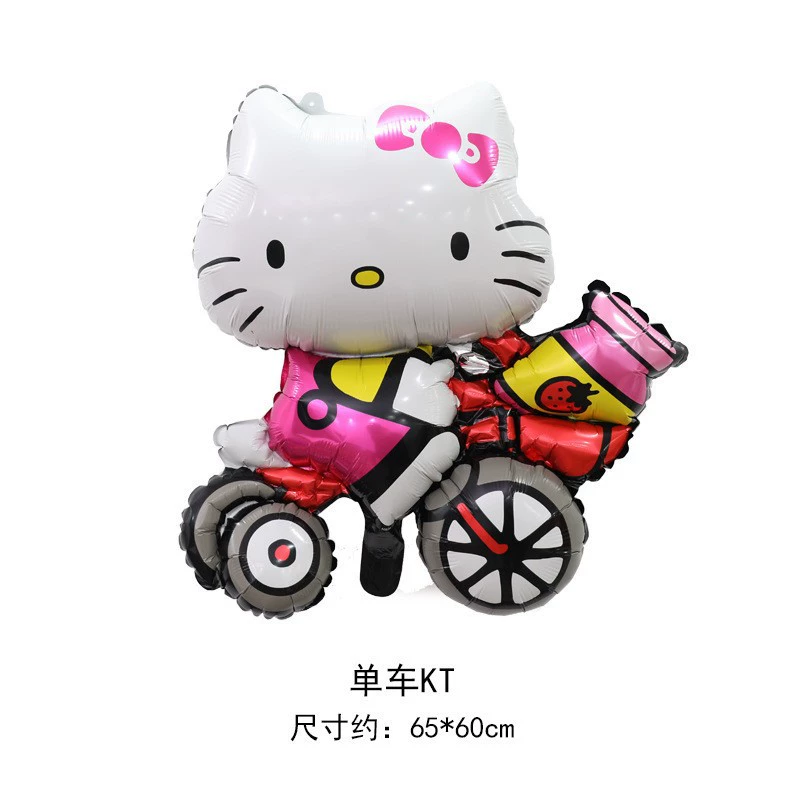 Hello Kitty, hello kitty, мультяшный детский шар, вечернее платье, подарок на день рождения