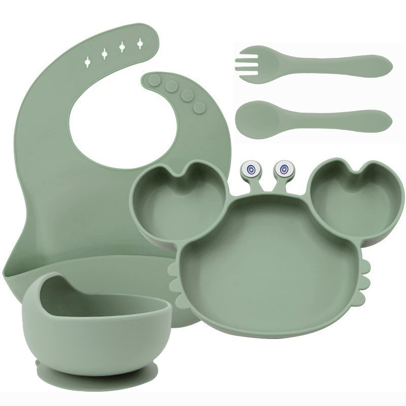 크랩 슈트 아미 그린 5종 세트