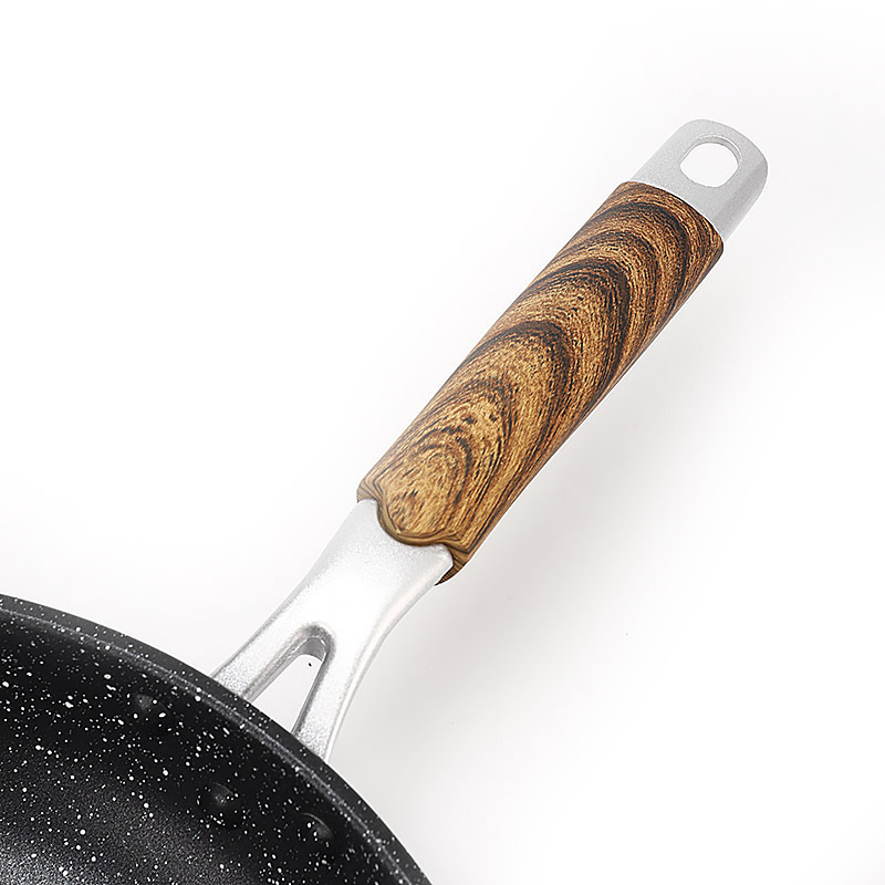 Nuevo tipo de arroz doméstico transfronterizo de piedra antiadherente pan de filete cocina electromagnética cocina cocina antiadherente pan al por mayor