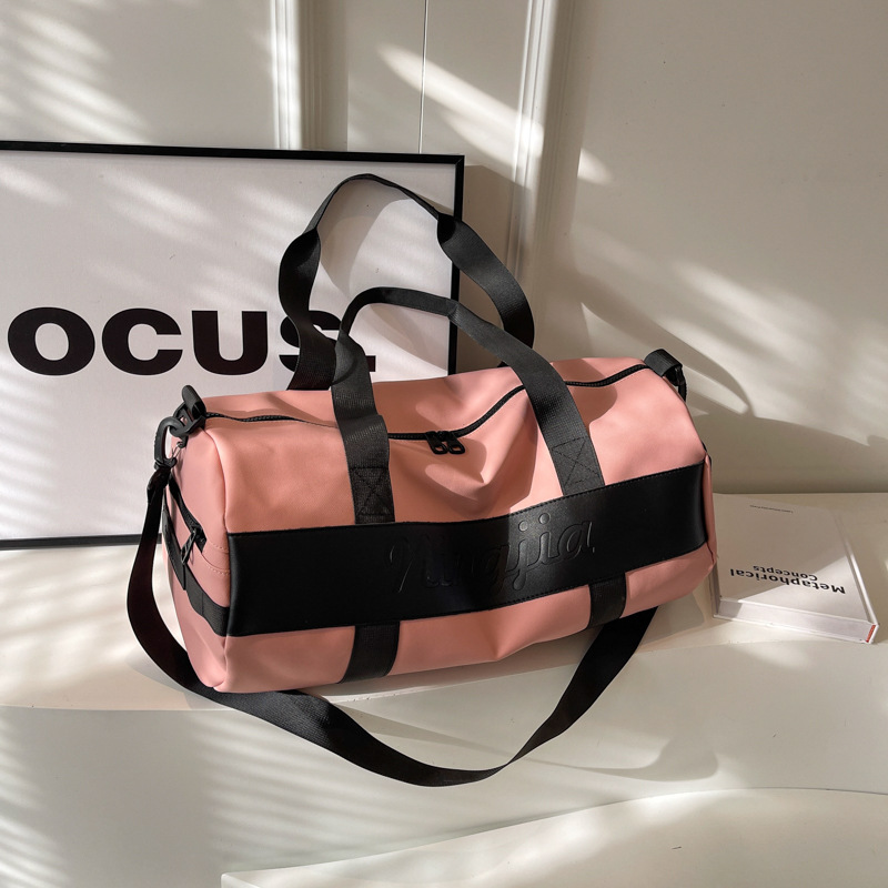 Bolsa deportiva de gran capacidad para hombres, bolsa de yoga portátil, bolsa de entrenamiento deportivo, bolsa de viaje de moda