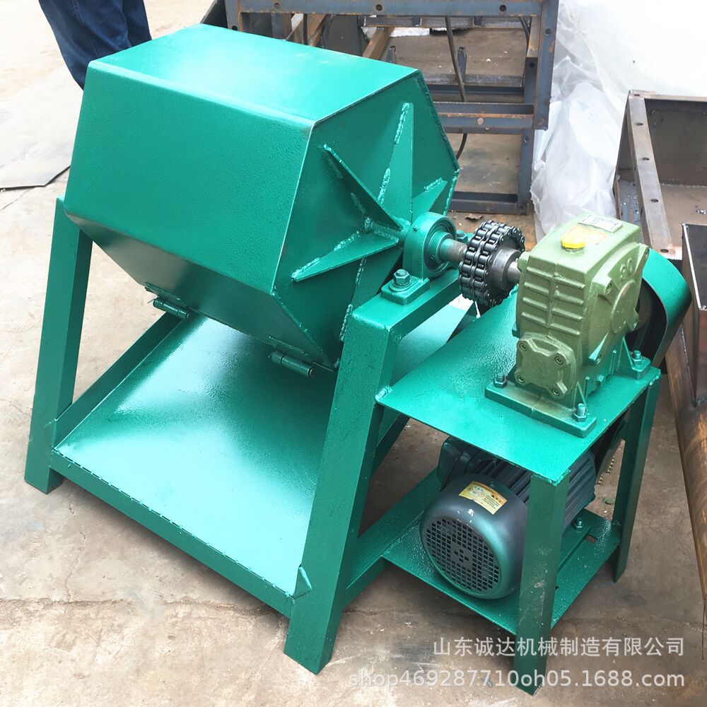 旋转式六角滚筒抛光机 铁钉打磨除锈抛光机 车床零件去油抛亮机