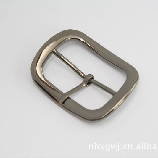 牛仔裤西装裤皮带扣 批发西装纽子马甲调节扣目字金属质感皮带扣