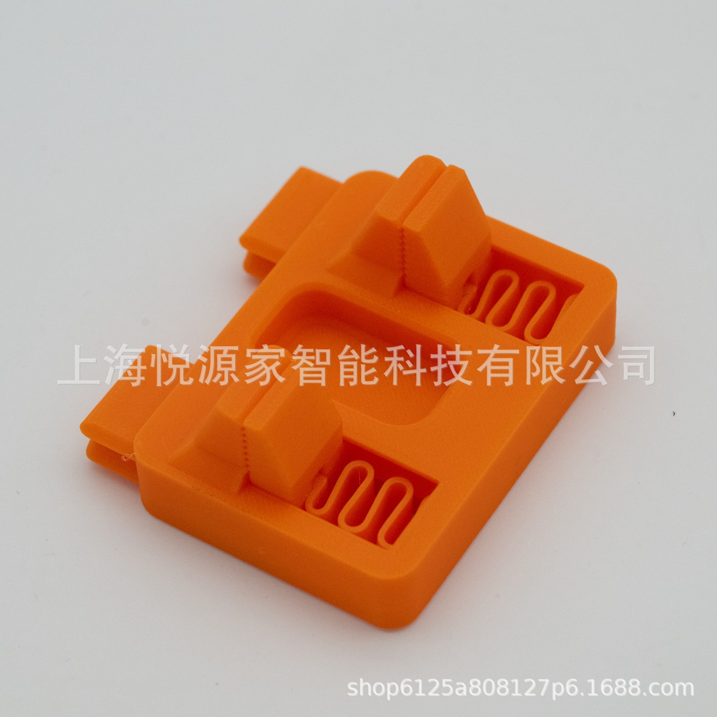 와이어 솔더 클램프-오렌지