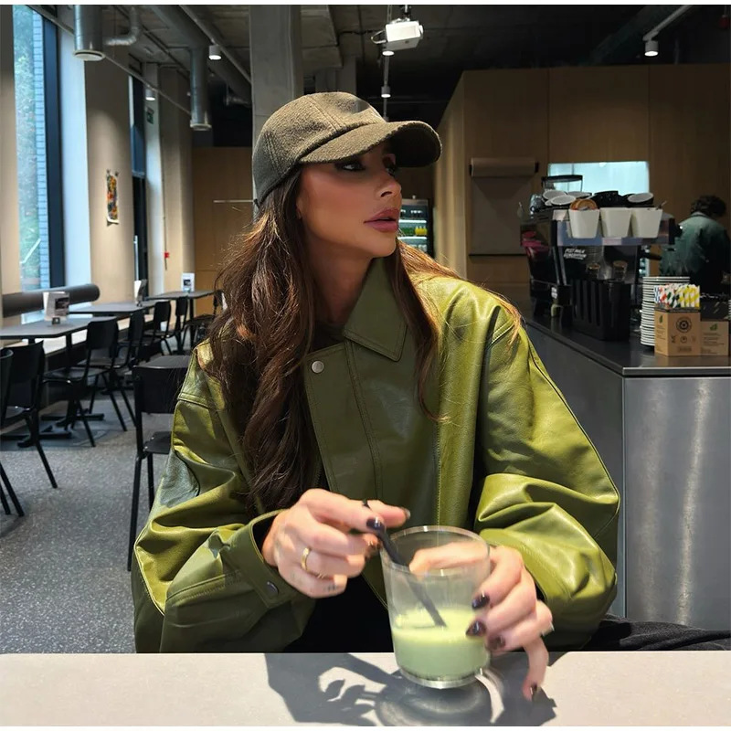 Long Sleeve Sleeve Length Zipper Placket Type Women's Vacation Simple Style Solid Color Zipper Coat Casual Jacket