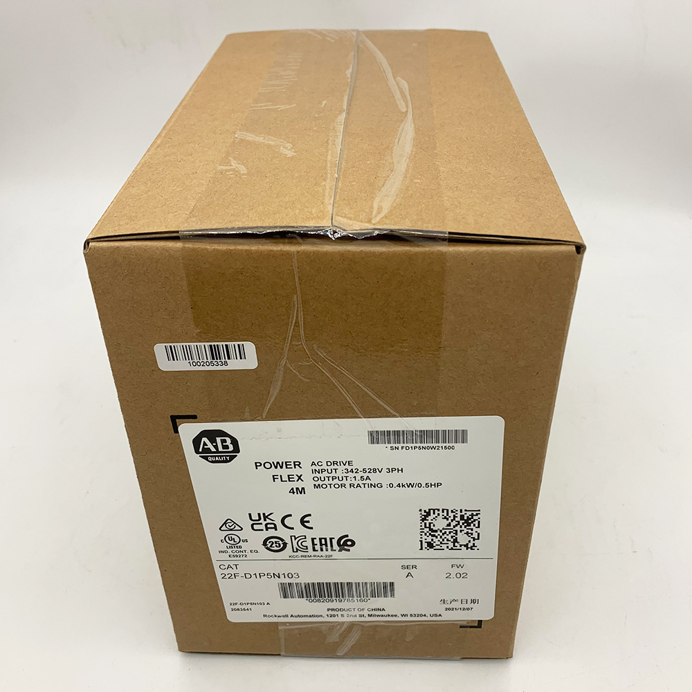 22F-D1P5N103 inverter Rockwell Allen-Bradley New 22FD1P5N 103