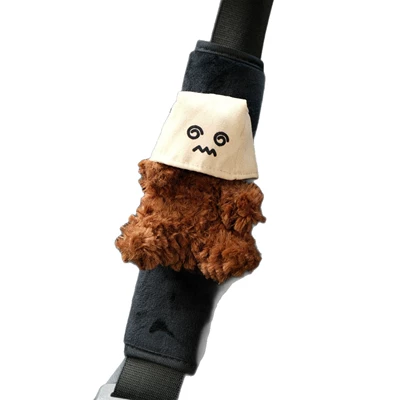 Strain, Seat belt shoulder pad