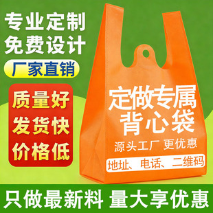 Thickened and durable non-woven tote bag - 618 eco-friendly bag wholesale & customization - 1688 buyer's encyclopedia