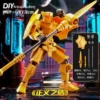 Shield of Justice Golden (5 weapons + 2 gestures)