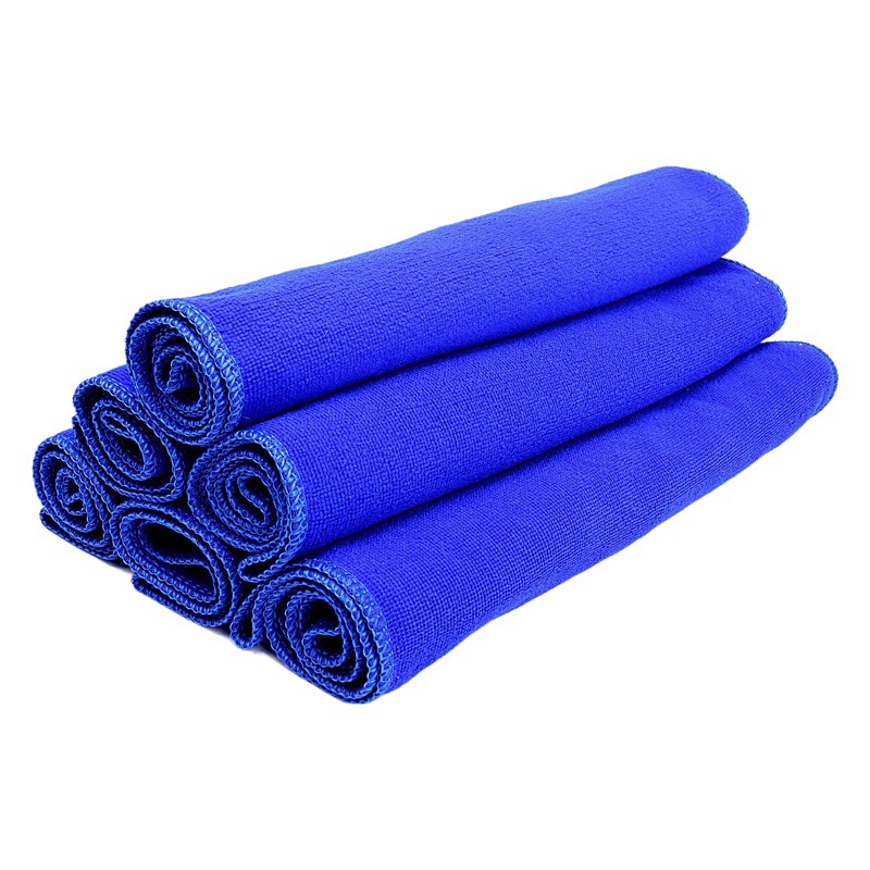 Microfiber 30*70 car wash towel beauty dry hair towel absorbent car towel car cleaning 3070 towel