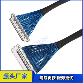 极细同轴线I-PEX 20679-040T-01  LCD  LED dispaly lvds cable