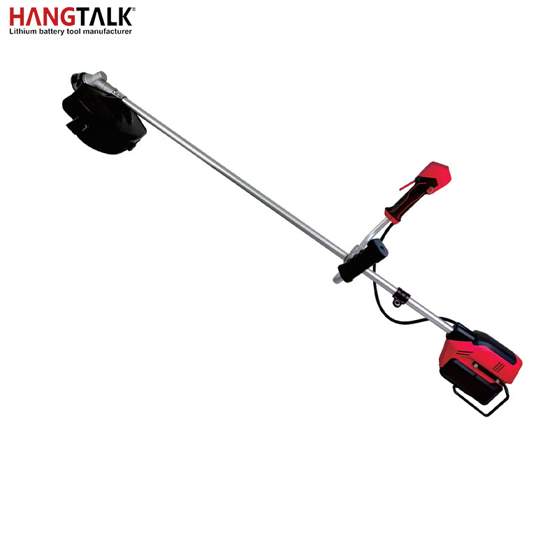 Electric Lawn Mower, Rechargeable Lithium Battery Weed Trimmer, Small Lawn Mower, Multi-Functional Grass Trimmer, Trimming Machine, Brush Cutter