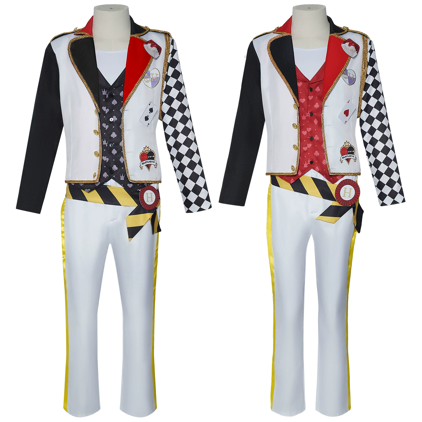 Twisted Wonderland Cosmet Ace Dus Deuce Cosplay 2D ролевая постановка_stage Cosmet