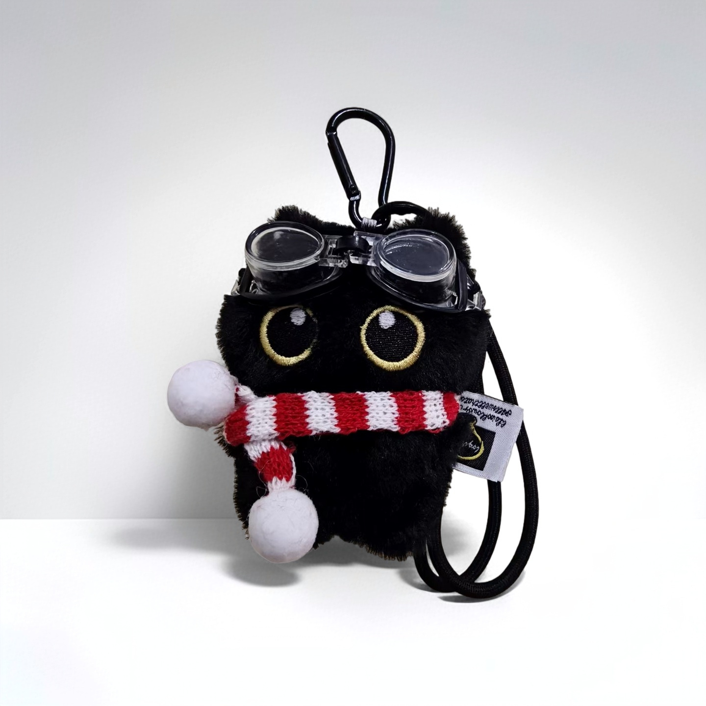 Alas fantasma pequeño gato negro colgante Big Eyes Punk bolsas lindas colgando bolsas escolares colgantes regalo para parejas