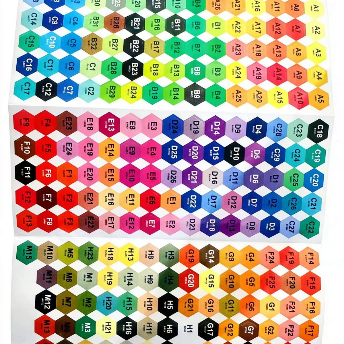 221 colors