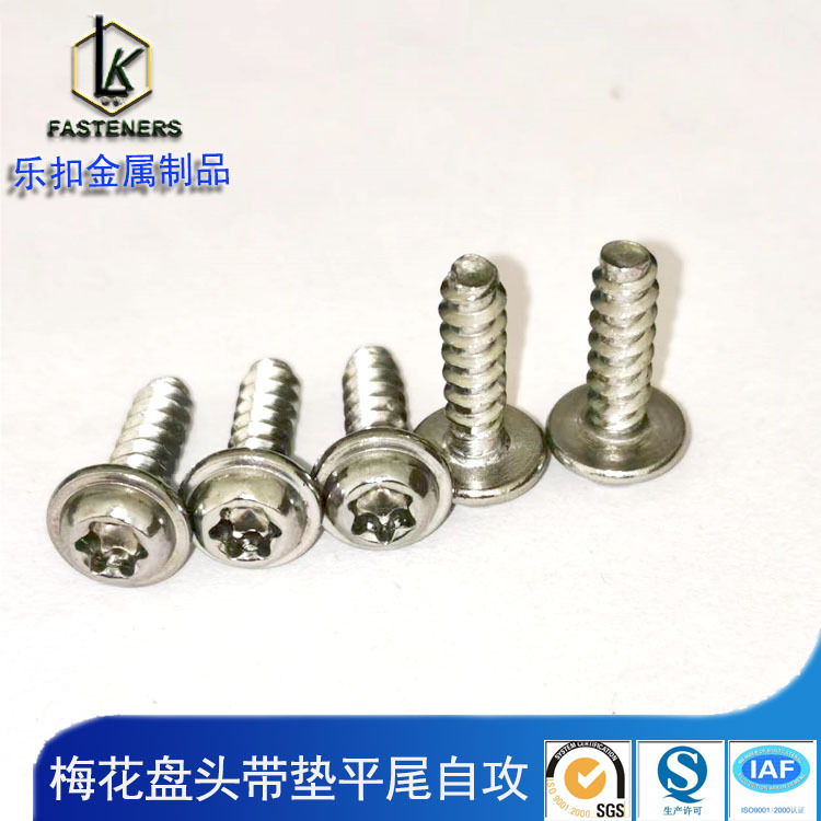 梅花盘头平尾自攻2