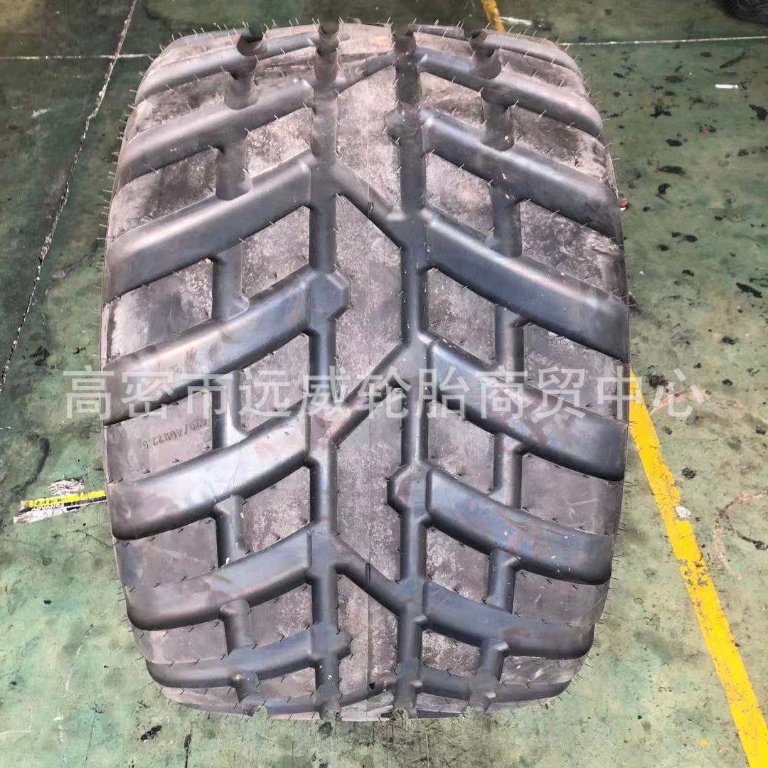 打捆机农用轮胎捆草机 联合收割机620/40R22.5宽基轮胎