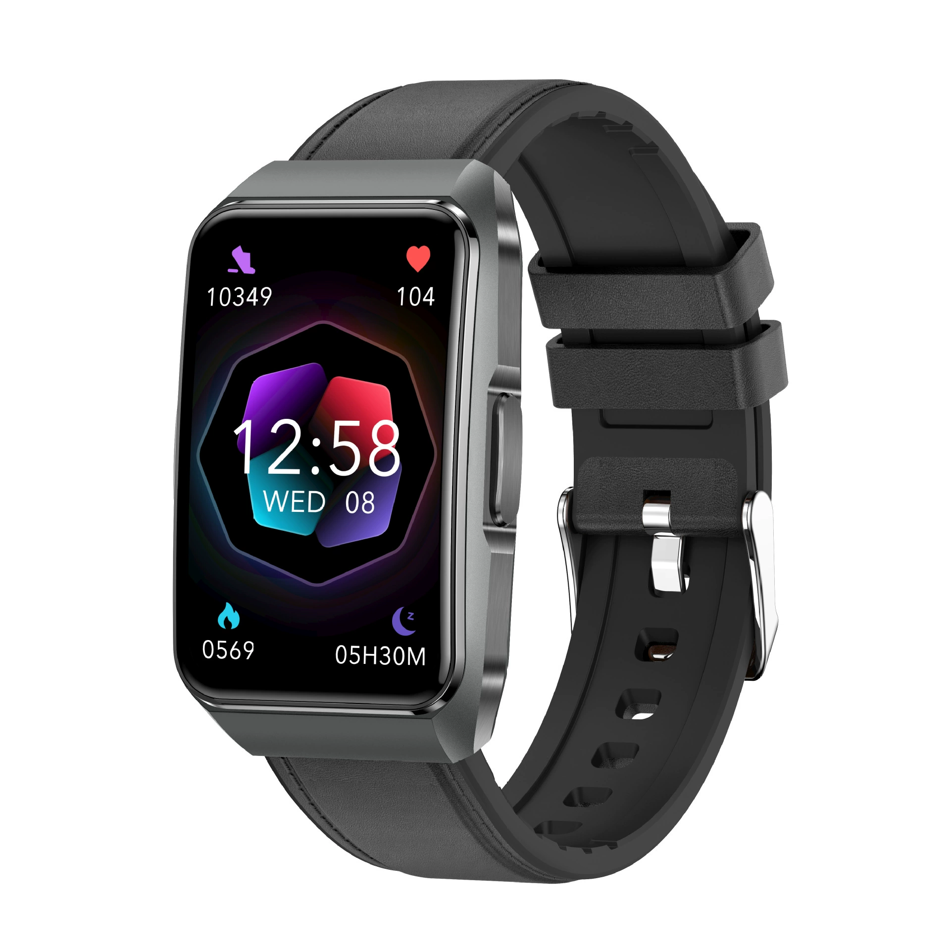 Новый ET650 Bluetooth смарт-браслет с функцией телефонных звонков, электрокардиограммой, мониторингом мочевой кислоты и липидов, микрофизическое обследование, управление здоровьем