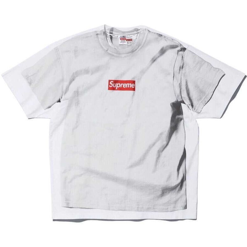 SUP潮牌SS25  Short-sleeved T-shirt 美潮街潮短袖T恤|undefined