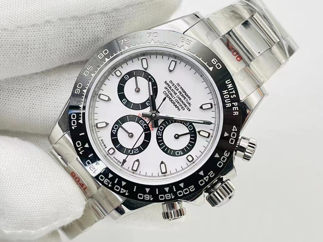 Transfronterizo reloj de comercio electrónico Yu Le Panda yate ditonna hombres multi-funcional sincronización mecánica cinta de acero al por mayor