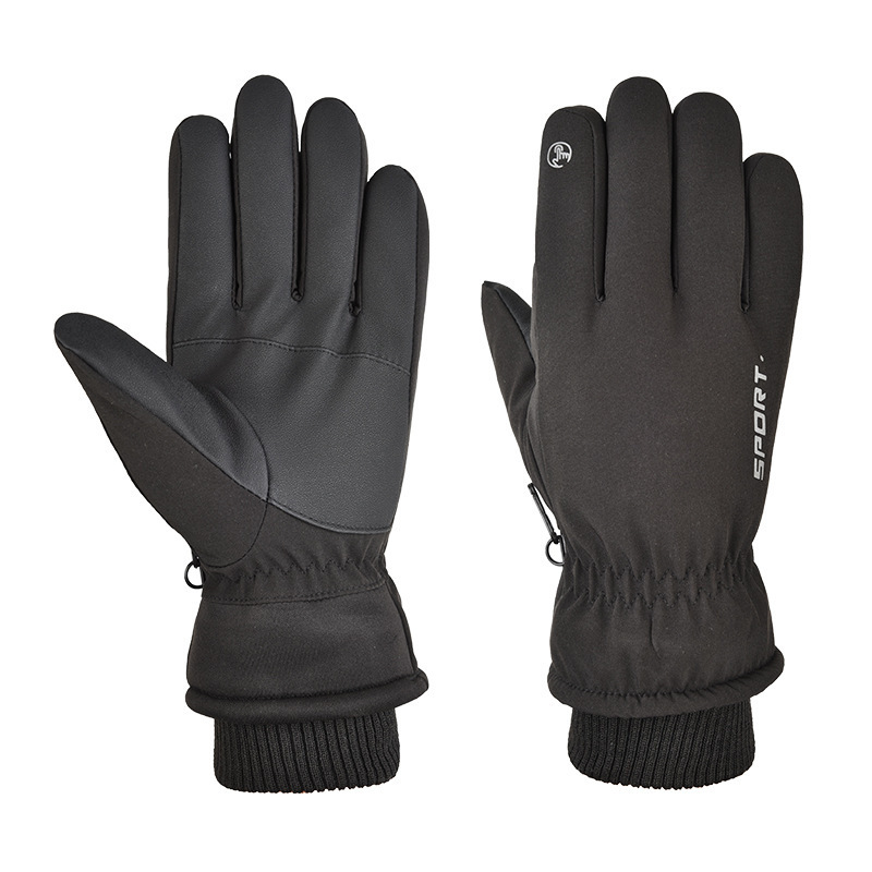 Men's ski windproof waterproof travel sports keep warm gloves