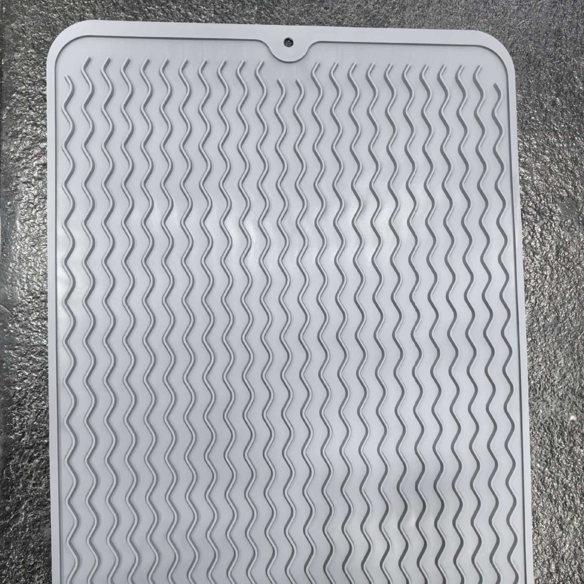 중간 사이즈 연회색 30*40CM 195g