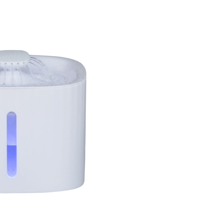 Bebedor de agua para gatos, bebedor de agua de flujo de circulación automática, bebedor de agua de boca húmeda, bebedor de agua para perros, cuenca para perros, artículos para mascotas USB