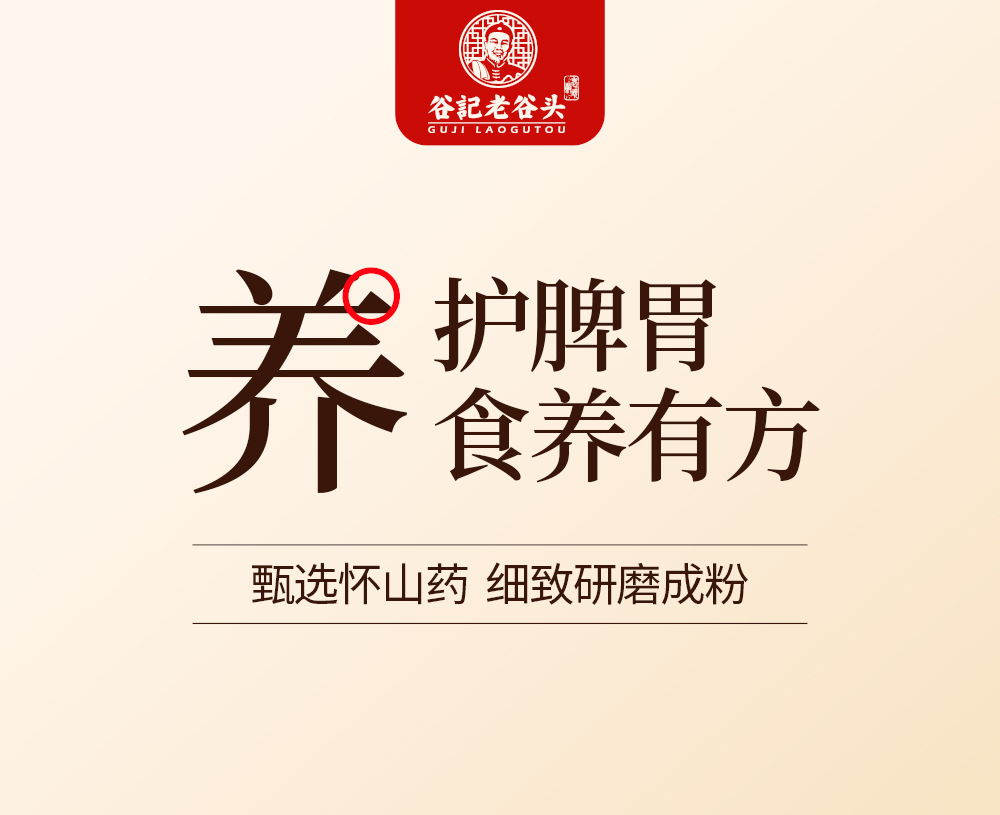 Iron Stick Yam Powder Huai Shan Yao Chinese Yam Instant Drink Powder 300g overview