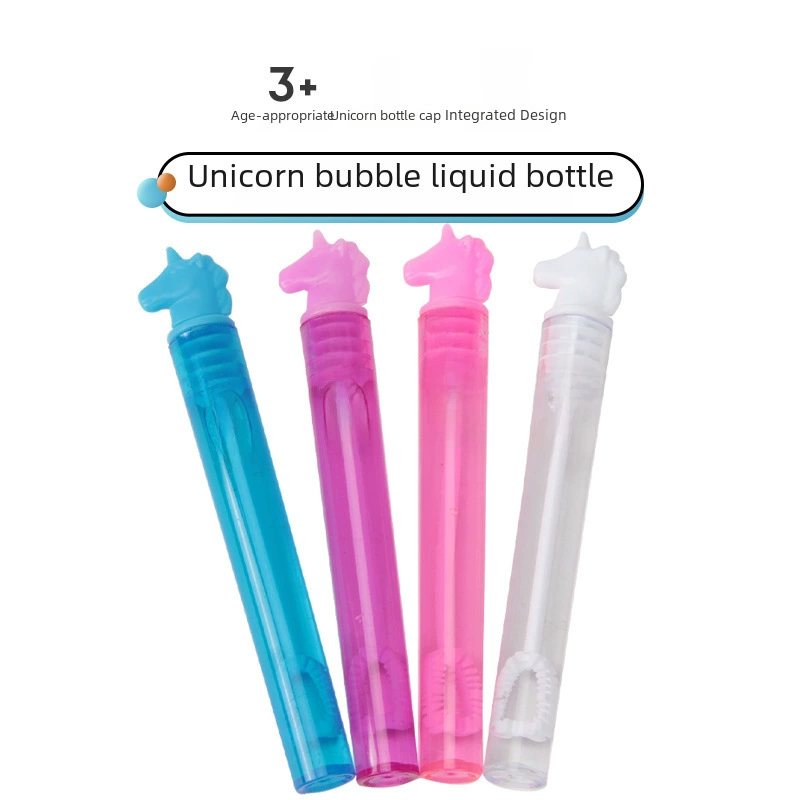 Colorful bubbles, small toy, unicorn, wholesale