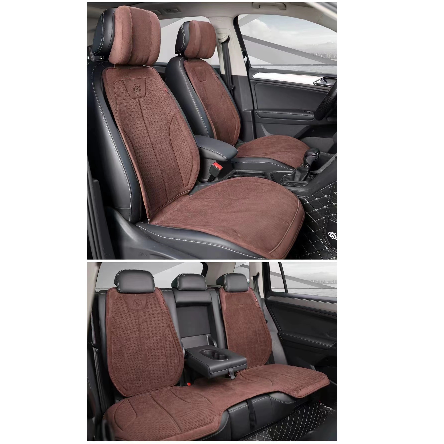 Universal – Seat cushion, seat cover Seat Cushion Universal - brown