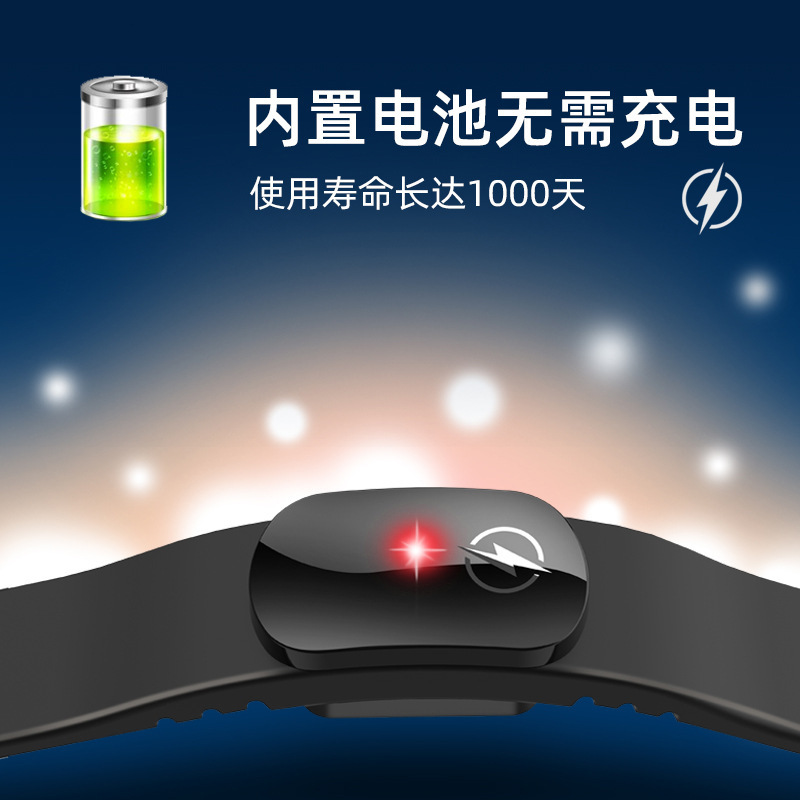 静電気防止リストバンド、人体の静電気を放出するシリコン製ワイヤレススポーツウォッチ、静電気防止リストバンドメーカー卸売|undefined