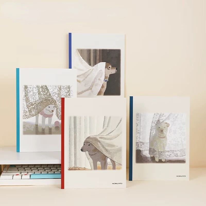 Notebook (Kokuyo) Campus Wireless Binding, A5/B5 assorted covers, 30–40 pages