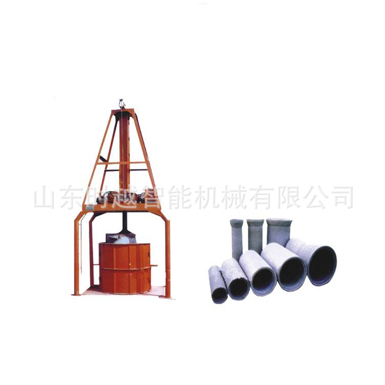 时越水泥制管机水泥管道机下水管道制造设备混凝土圆筒机水泥管机