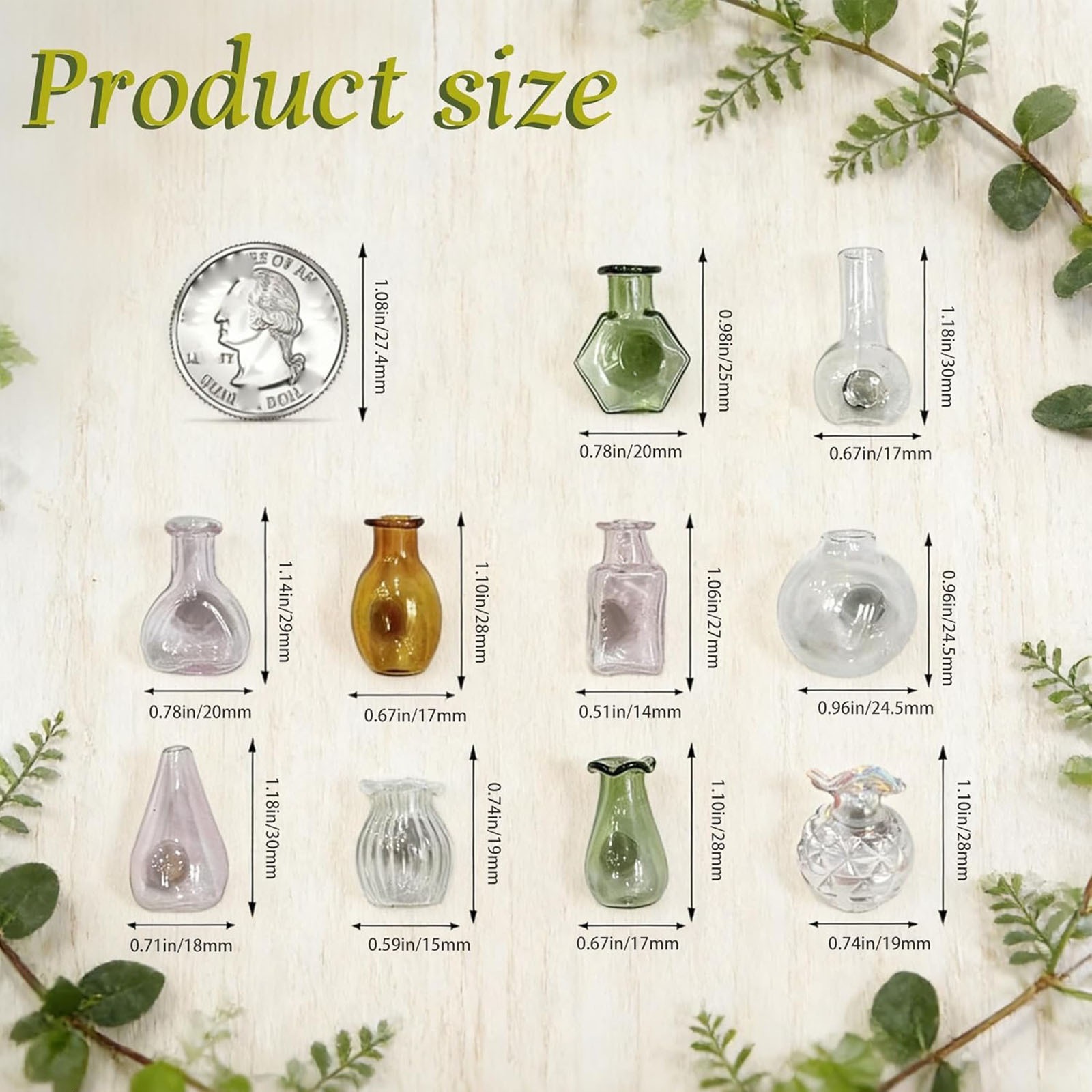 Mini vasos de adsorción transfronterizos refrigerador pegatinas decoraciones ins cerámica mosaico mini vasos de flores para gatos deben recolectar botellas