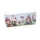 Cute Little Monster Pencil Bag Stationery Student Learning Stationery PU Large Capacity Stationery Pencil Case