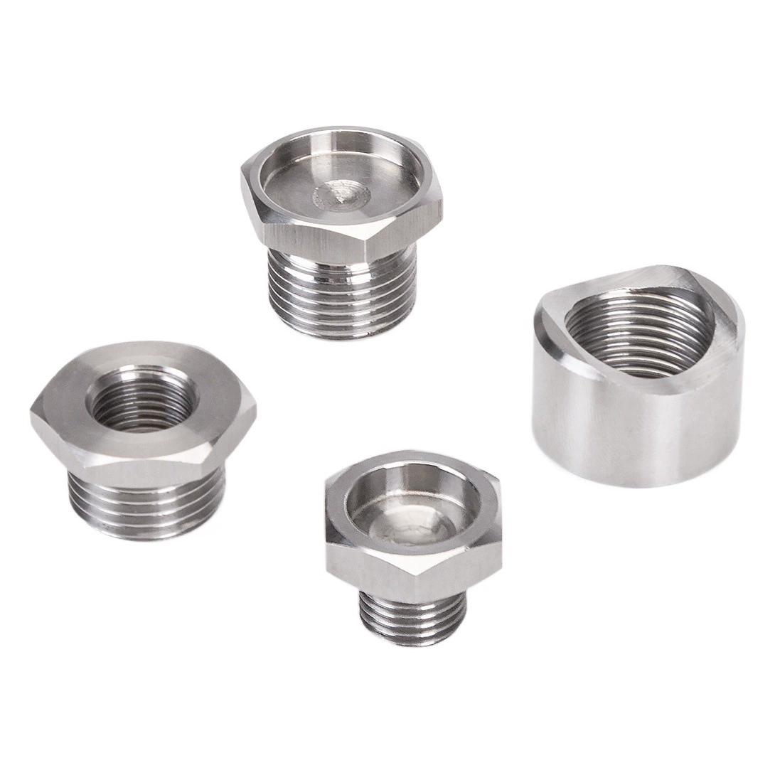 Мотоцикл модифицированный выхлопной трубы заглушка кислородного порта/базовый винт адаптера порта кислородного датчика 12 мм-18 мм опционально