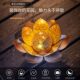 Cross-border Hot Sale Solar Iron Ripple Ball Lotus Lamp Outdoor Garden Night Light Courtyard Landscape Decorative Light