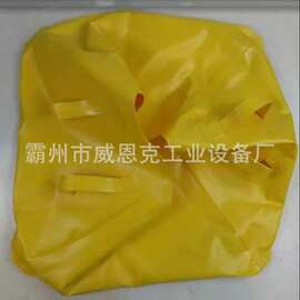 耐磨抗拉应急集污袋 火场救援污水废液归集防扩散专用器材
