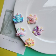 ���⿨ͨ�����ɫ��β��ϵ�� diy��֬�NƬ�ֹ������z�֙C���ռ{��