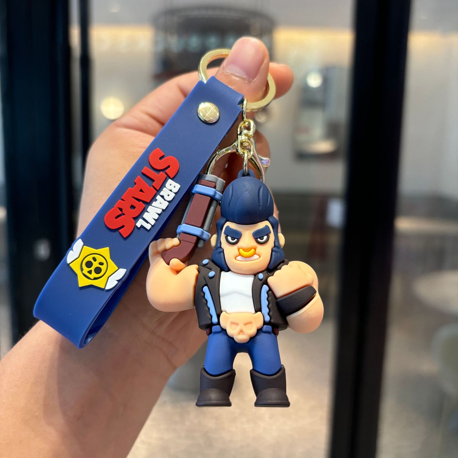 Llavero de lucha salvaje - 4