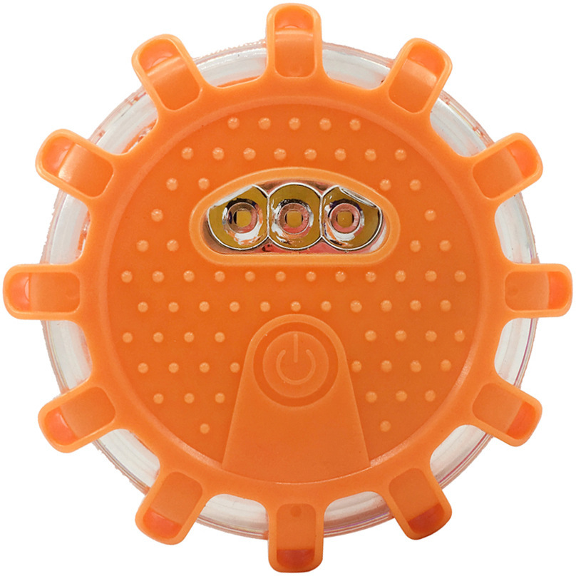 lámpara de advertencia de tráfico LED fuertes artículos automotrices adsorción magnética lámpara de emergencia brillante larga fábrica al por mayor