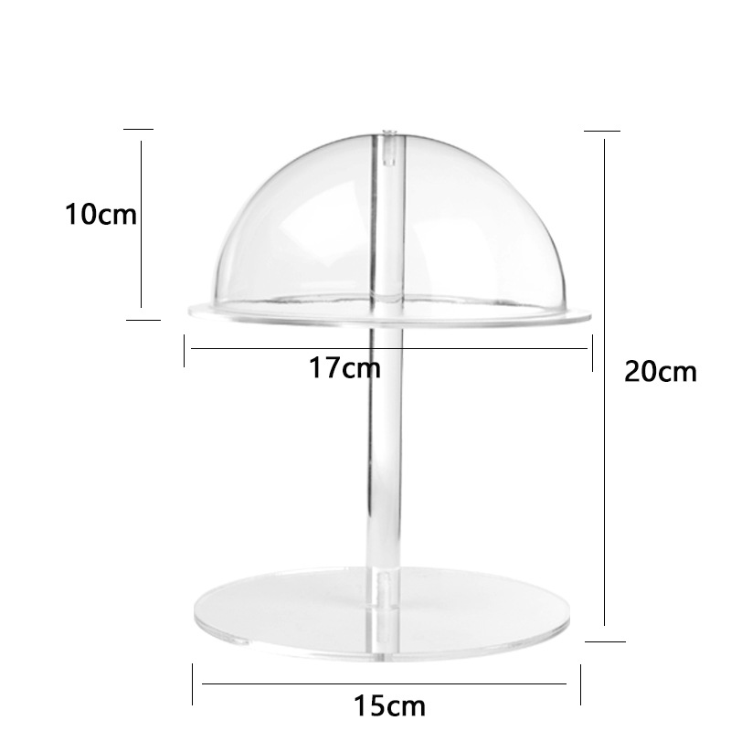 챙이 있는 투명(20cm)