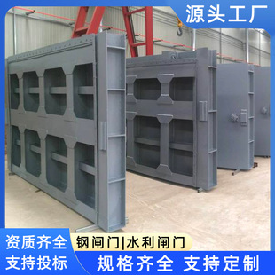 供应钢闸门表孔露顶放水泄洪溢洪道冲沙水库水电站溢流坝工作水闸-阿里巴巴