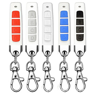 White Super Clone 433M/315M RF Wireless Remote Controller Foreign Trade Garage Door New Copy E-commerce General