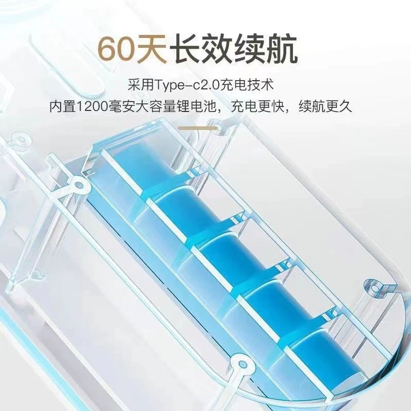 Automatic ultrasonic aroma diffuser strongly flavoured, fresh perfumed deodorant, long-term effect