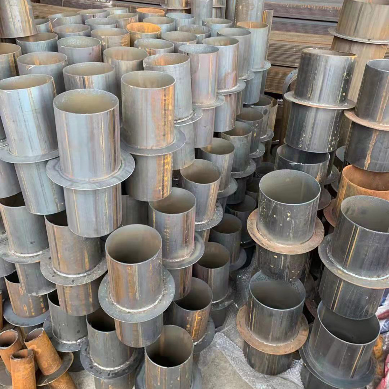 钢制穿墙套管预埋人防密闭刚性防水套管自产自销源头厂家价格优惠